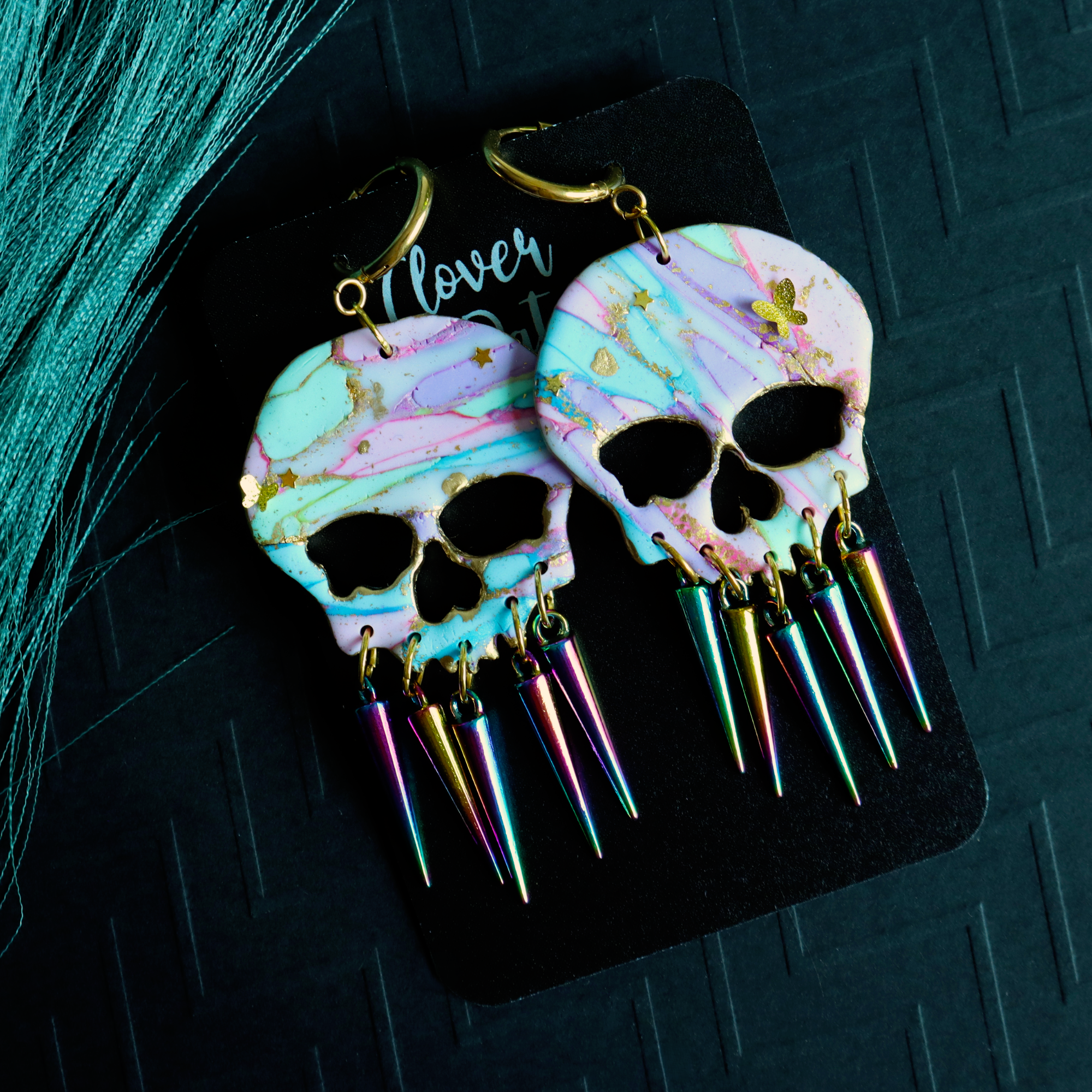 Pastel Skulls